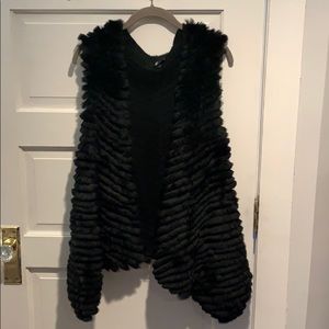 Fur vest